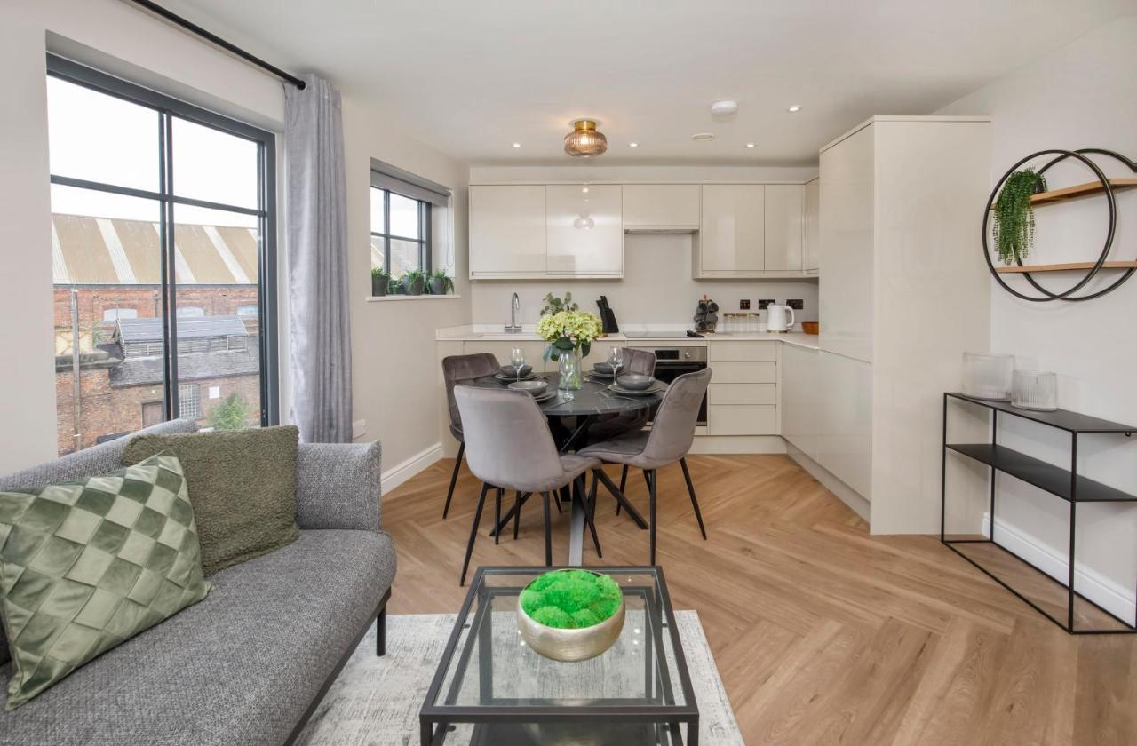 Crescent Court Modern And Luxurious Apartments York Luaran gambar