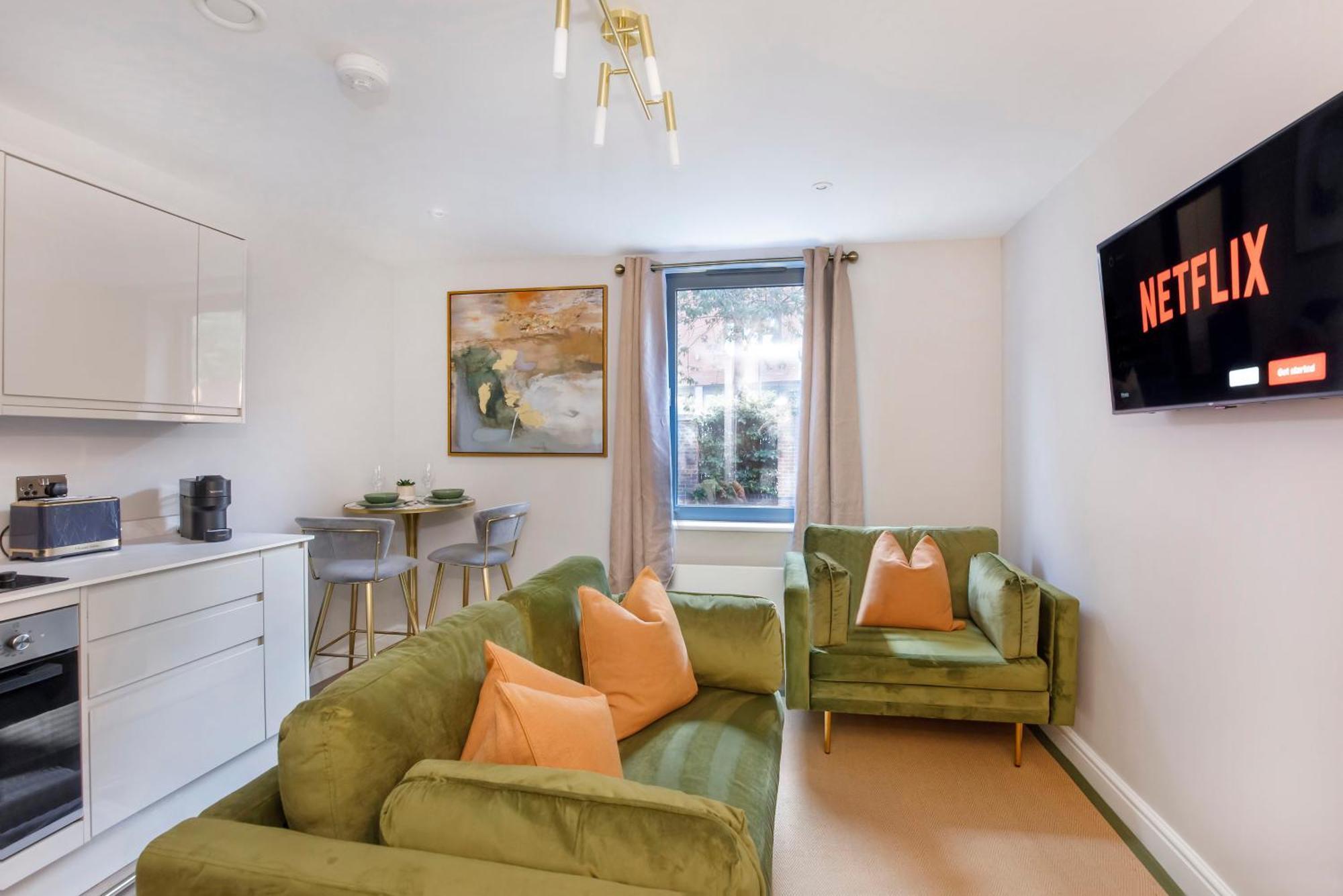 Crescent Court Modern And Luxurious Apartments York Luaran gambar