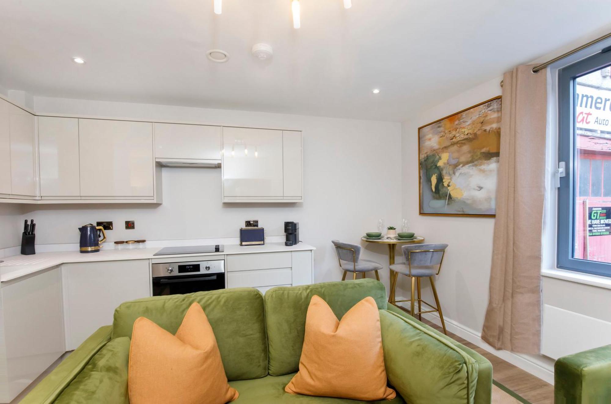 Crescent Court Modern And Luxurious Apartments York Luaran gambar