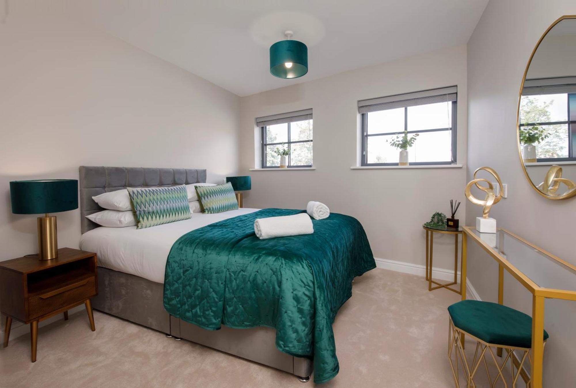 Crescent Court Modern And Luxurious Apartments York Luaran gambar